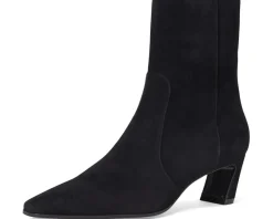 Stuart Weitzman Stassi Zip Bootie 50 Women's