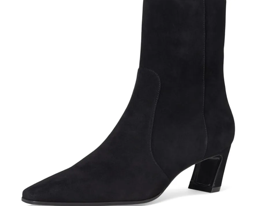 Stuart Weitzman Stassi Zip Bootie 50 Women's
