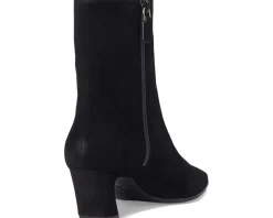 Stuart Weitzman Stassi Zip Bootie 50 Women's