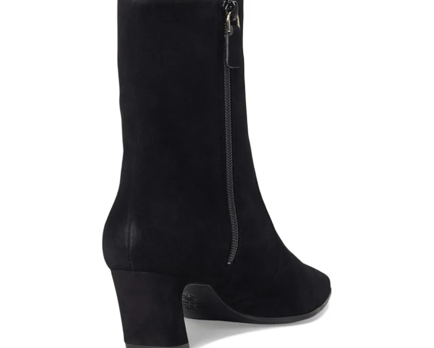 Stuart Weitzman Stassi Zip Bootie 50 Women's