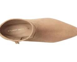 Stuart Weitzman Stassi Zip Bootie Women's