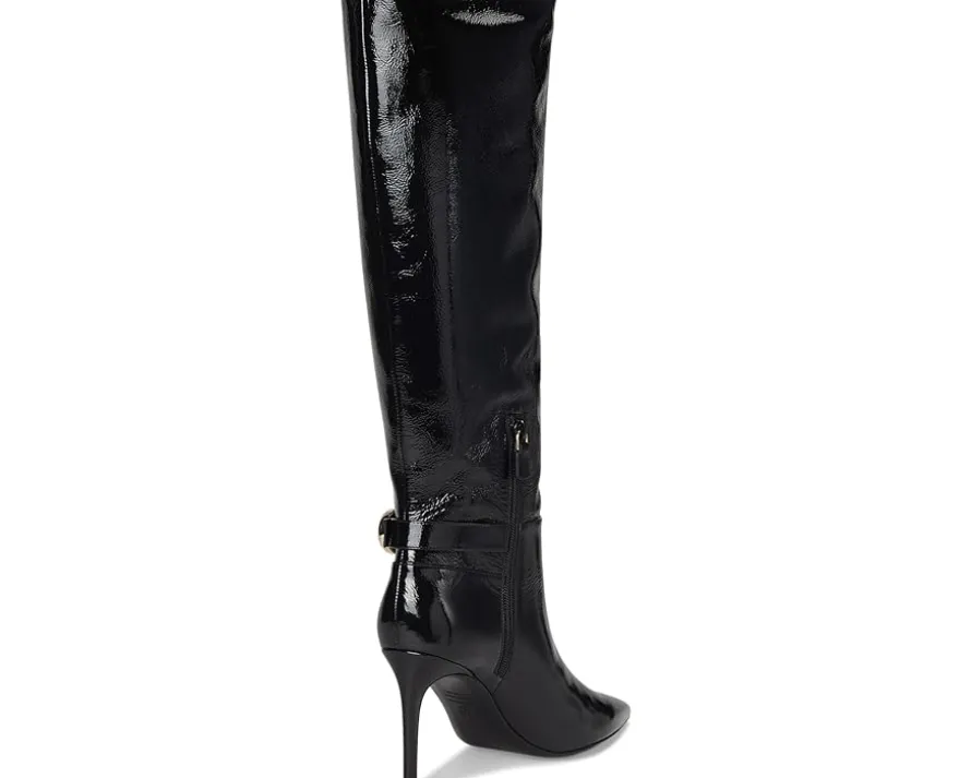 Stuart Weitzman Stuart Power Buckle Boots Women's