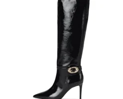 Stuart Weitzman Stuart Power Buckle Boots Women's