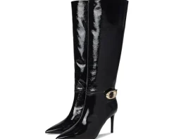 Stuart Weitzman Stuart Power Buckle Boots Women's