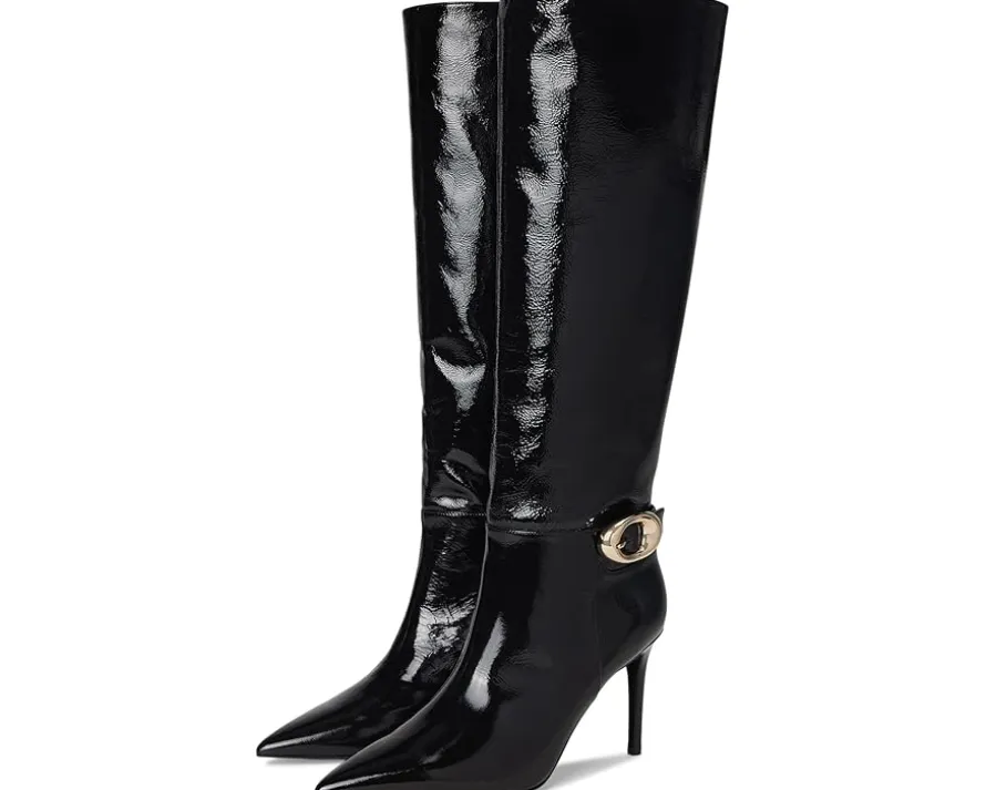 Stuart Weitzman Stuart Power Buckle Boots Women's