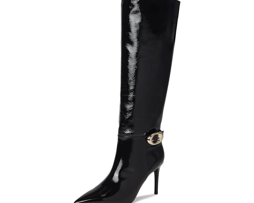 Stuart Weitzman Stuart Power Buckle Boots Women's