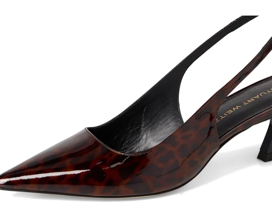 Stuart Weitzman Vinnie 50 Strap Pump Women's