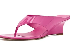 Stuart Weitzman Vinnie Wedge Thong 50 Women's
