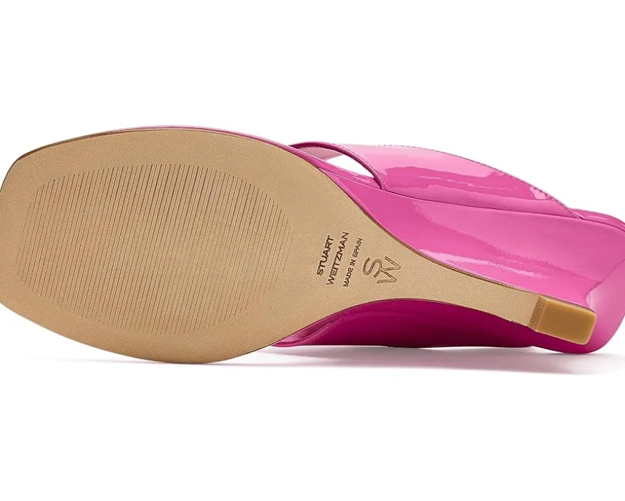 Stuart Weitzman Vinnie Wedge Thong 50 Women's