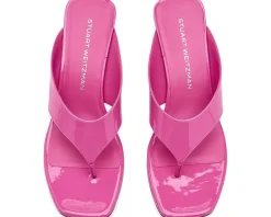 Stuart Weitzman Vinnie Wedge Thong 50 Women's