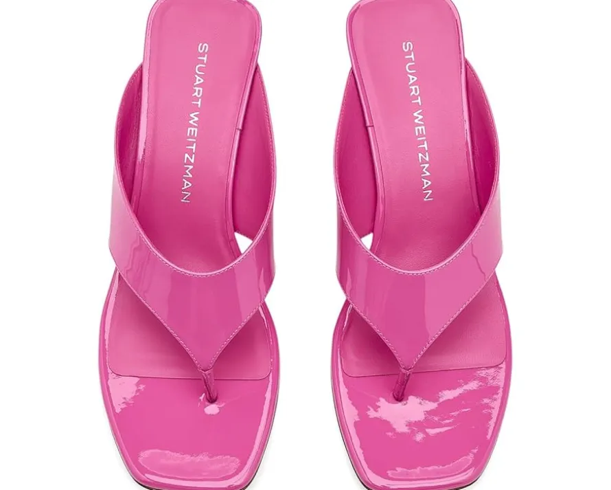 Stuart Weitzman Vinnie Wedge Thong 50 Women's