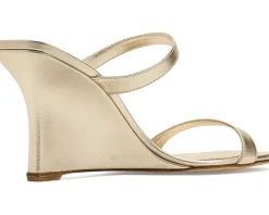 Stuart Weitzman Vinnie Wedge Slides Women's