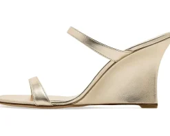 Stuart Weitzman Vinnie Wedge Slides Women's