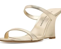 Stuart Weitzman Vinnie Wedge Slides Women's