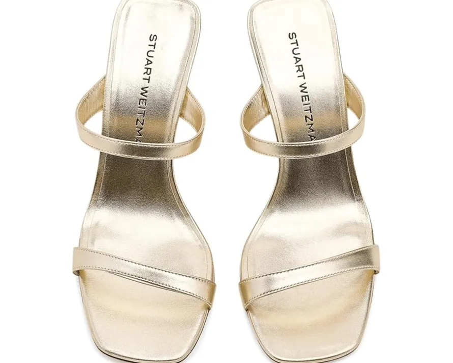 Stuart Weitzman Vinnie Wedge Slides Women's
