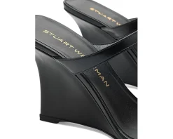 Stuart Weitzman Vinnie Wedge Slides Women's