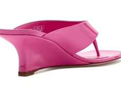 Stuart Weitzman Vinnie Wedge Thong 50 Women's