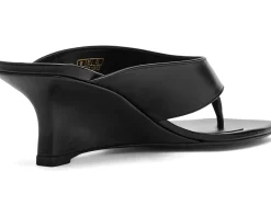 Stuart Weitzman Vinnie Wedge Thong 50 Women's