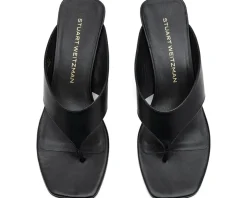 Stuart Weitzman Vinnie Wedge Thong 50 Women's