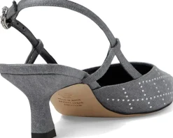 Stuart Weitzman Vinnie Xtal 50 Slingback Women's