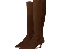 Stuart Weitzman Vinnie Zip Boots 50 Women's