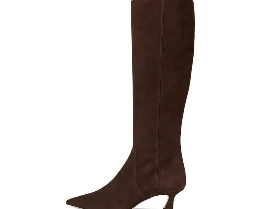 Stuart Weitzman Vinnie Zip Boots 50 Women's