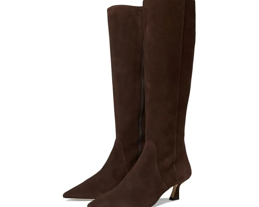 Stuart Weitzman Vinnie Zip Boots 50 Women's
