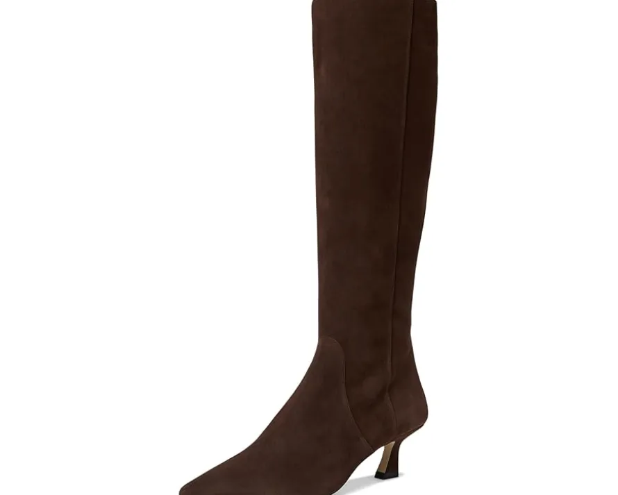 Stuart Weitzman Vinnie Zip Boots 50 Women's