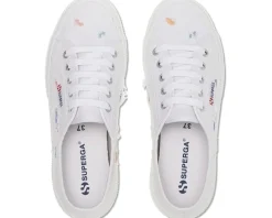 Superga 2750 Ripped Multicolor Cotton Women's