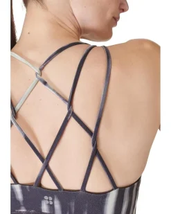 Sweaty Betty Super Soft Crop Strappy Back Workout Tank Women's