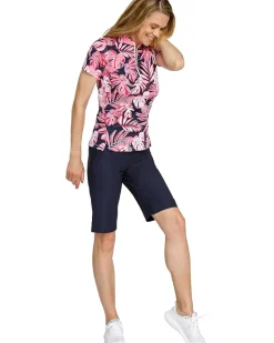 Tail Activewear Jo Short Sleeve Golf Top Women's