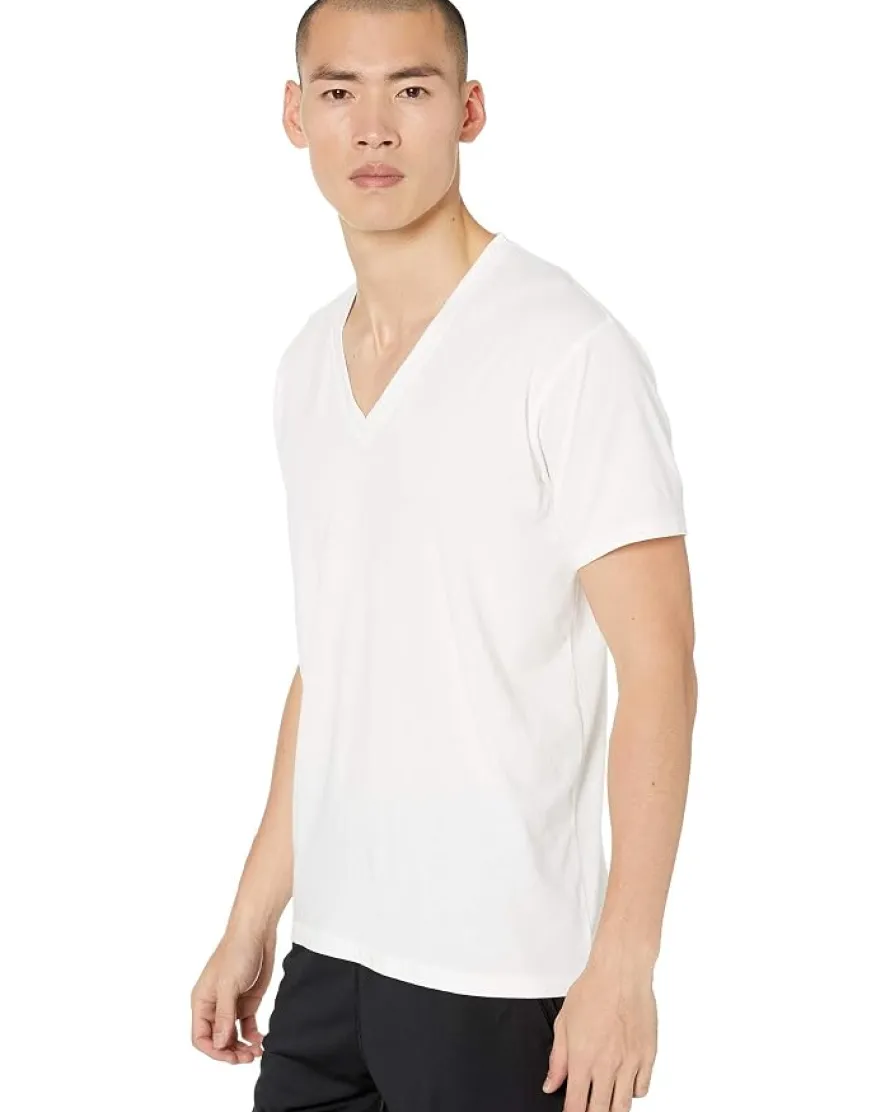 tasc Performance Bam(Bare) Deep V-Neck Undershirt Men's