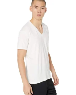 tasc Performance Bam(Bare) Deep V-Neck Undershirt Men's