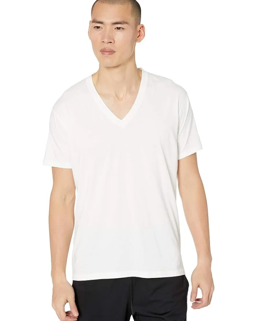 tasc Performance Bam(Bare) Deep V-Neck Undershirt Men's