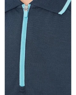 tasc Performance Sleeveless Fitted Pique Polo Women's