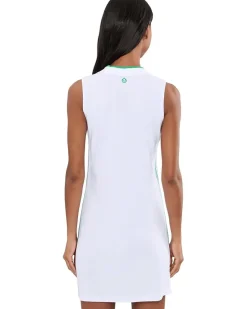 tasc Performance Sleeveless Pique V-neck Dress Women's