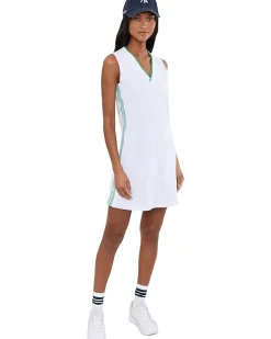 tasc Performance Sleeveless Pique V-neck Dress Women's