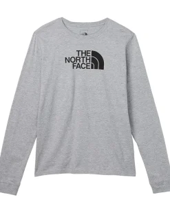 The North Face Kids Evolution Half Dome Long Sleeve Tee (Little Kid/Big Kid)