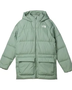 The North Face Kids North Down Fleece-Lined Short Parka (Little Kid/Big Kid)