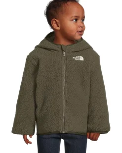 The North Face Kids Reversible Shasta Full Zip Hooded Jacket (Infant)