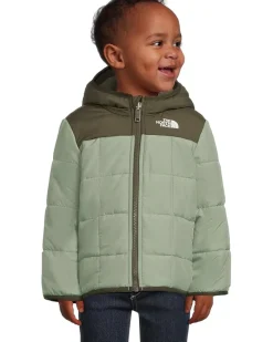 The North Face Kids Reversible Shasta Full Zip Hooded Jacket (Infant)