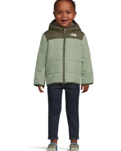 The North Face Kids Reversible Shasta Full Zip Hooded Jacket (Infant)