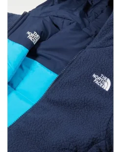 The North Face Kids Reversible Shasta Full Zip Hooded Jacket (Toddler)