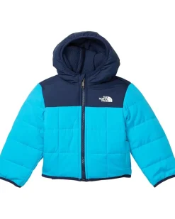 The North Face Kids Reversible Shasta Full Zip Hooded Jacket (Toddler)