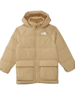 The North Face Kids Teen North Down Fleece-Lined Short Parka (Little Kid/Big Kid)
