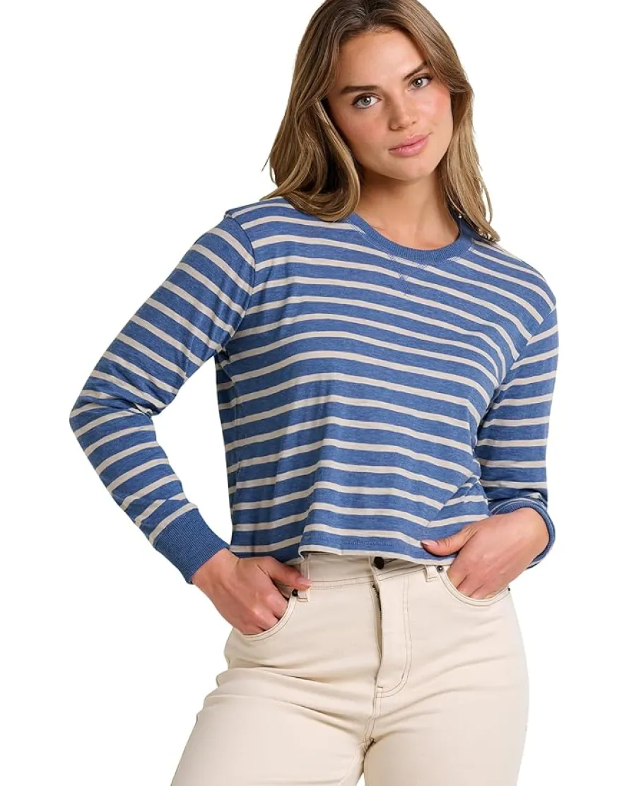 Toad&Co Boundless Jersey Long Sleeve Tee Women's