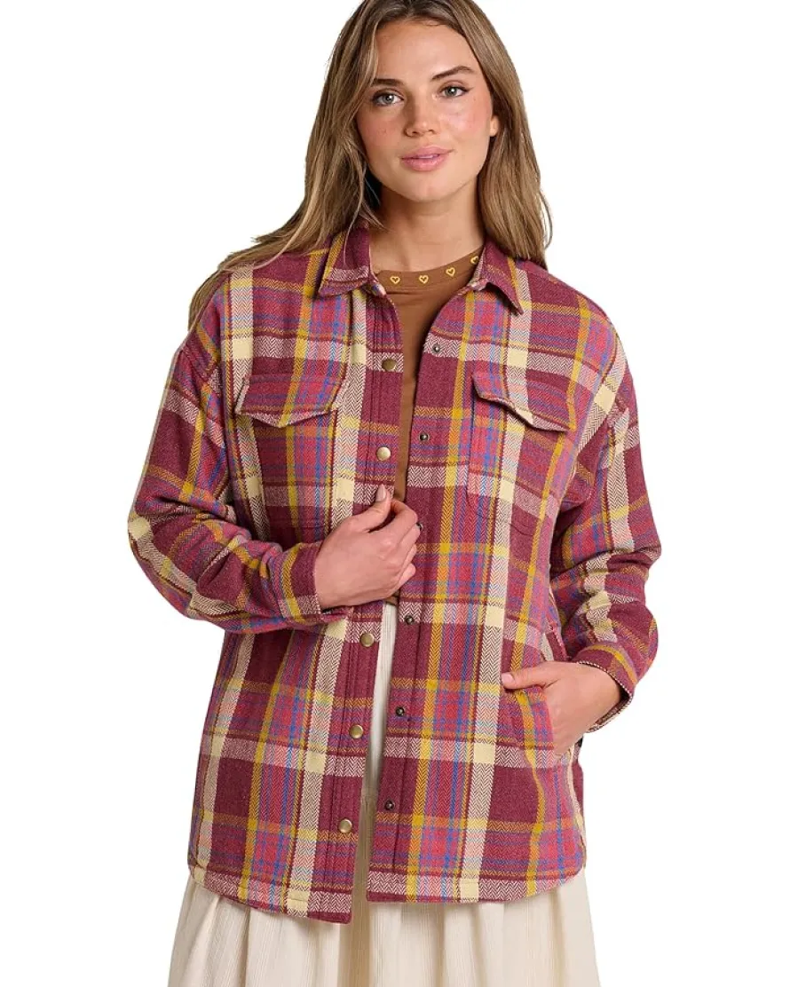 Toad&Co Conifer Shirt Jacket Women's