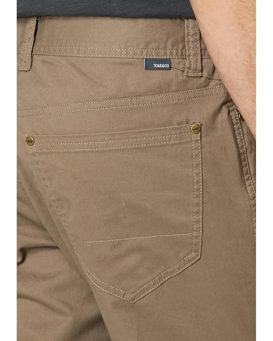 Toad&Co Five-Pocket Mission Ridge Pants Lean Men's