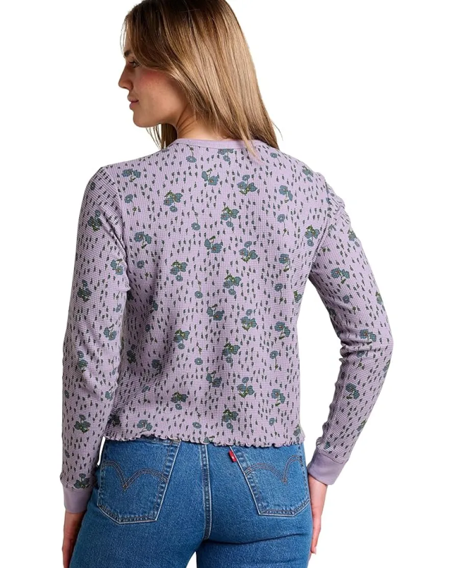 Toad&Co Foothill Long Sleeve Crew II Women's