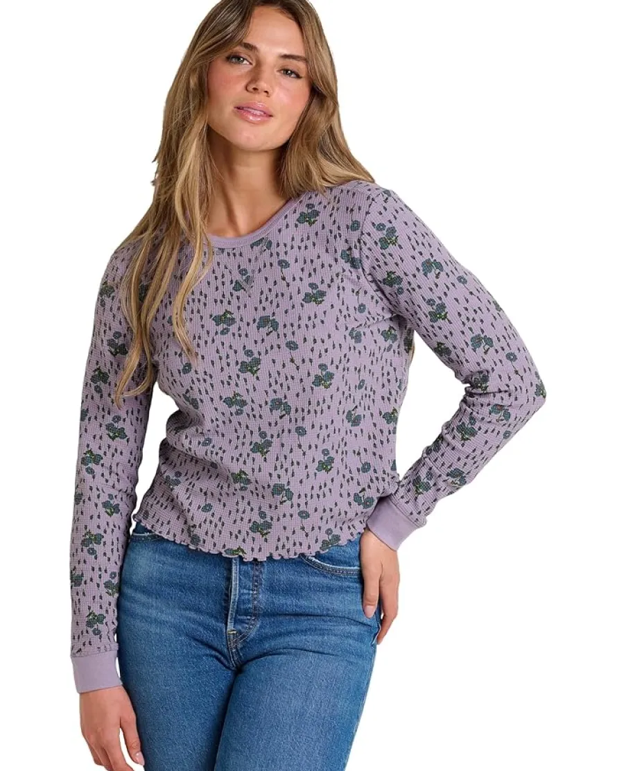 Toad&Co Foothill Long Sleeve Crew II Women's